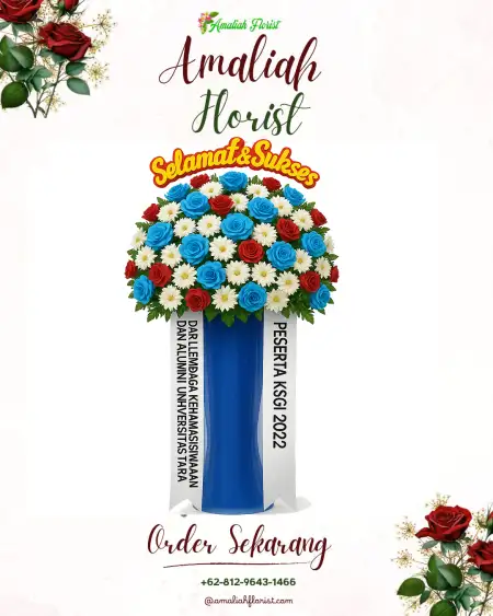 Standing Flowers Trayu